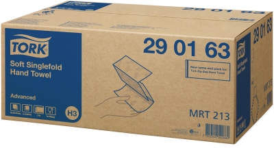 Tork Singlefold jemné papírové ručníky ZZ (290163)