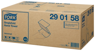 Tork Singlefold papírové ručníky ZZ (290158)