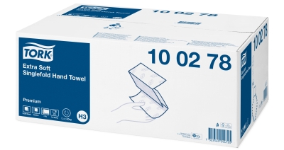 Tork Singlefold extra jemné papírové ručníky ZZ (100278)