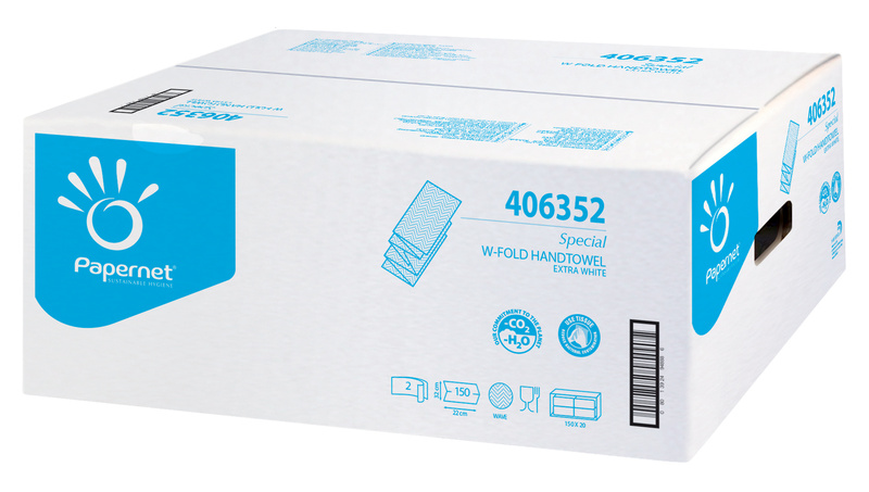 Ručník skládaný Interfold W 32 cm (406352)