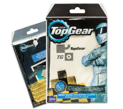 Body Work Polishing Cloth Top Gear (0010404)