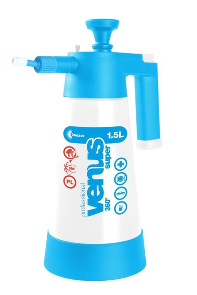 Tlakový postřikovač Venus Pro+ 1,5L 360° (1-100-153/360)