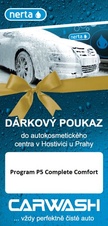 Dárkový poukaz - kompletní čištění vozidla P5