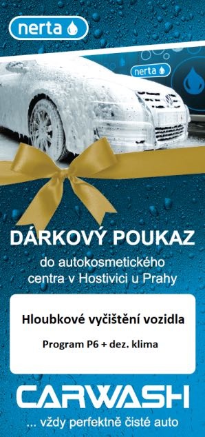 Dárkový poukaz - hloubkové čištění vozidla P6 + dezinfekce klima ZDARMA