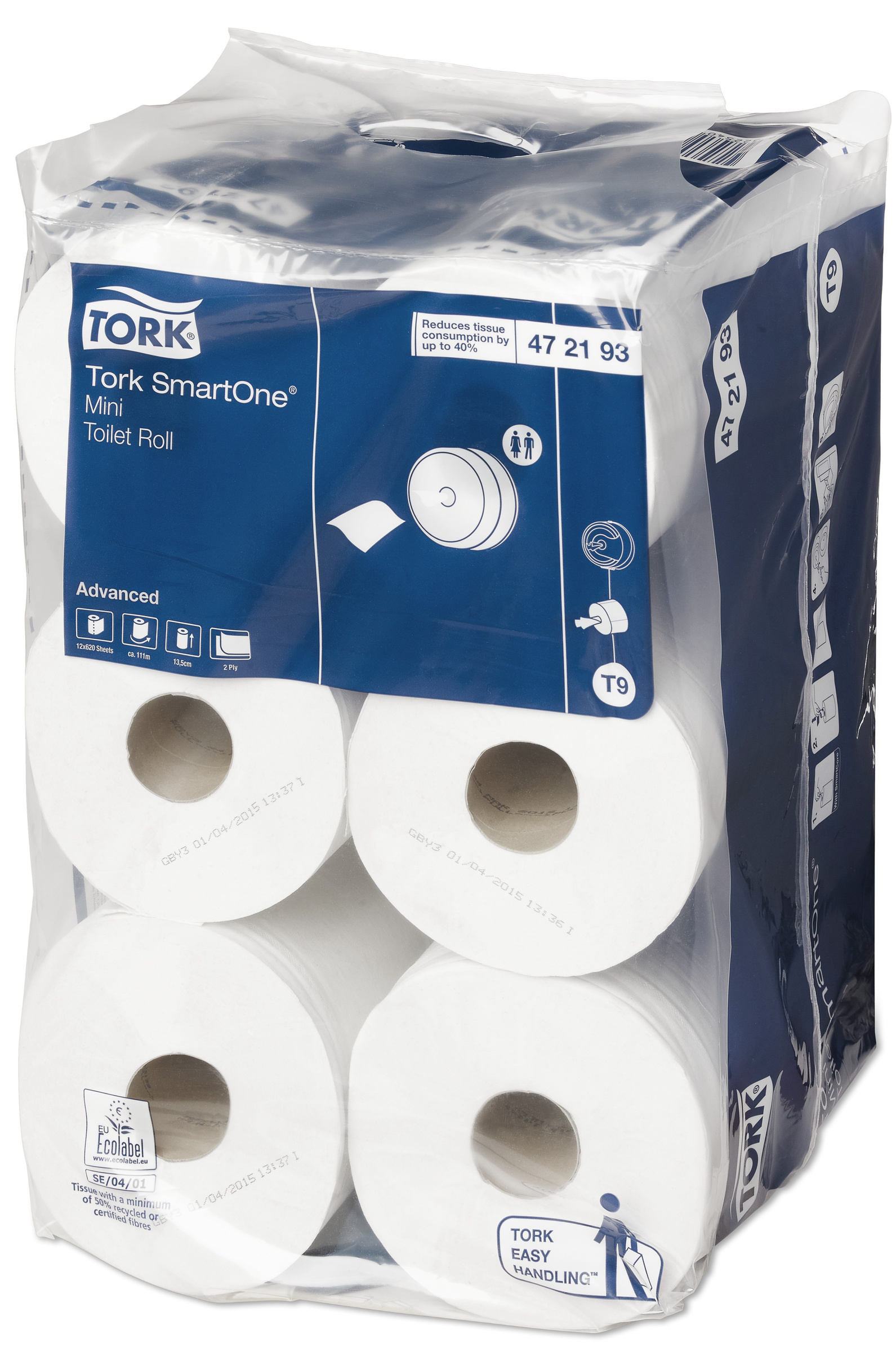 Tork SmartOne Mini toaletní papír (472193)
