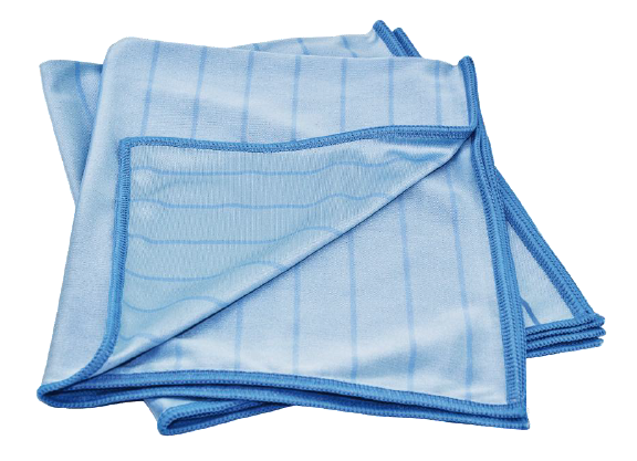 Čisticí utěrka na skla (set 2 ks)