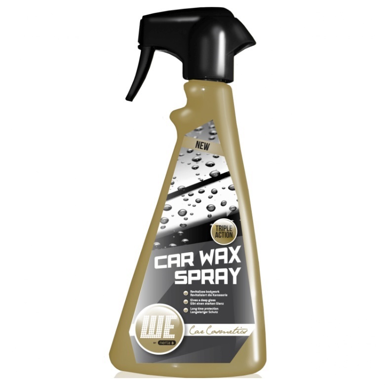 WE NERTA CAR WAX SPRAY 500ml