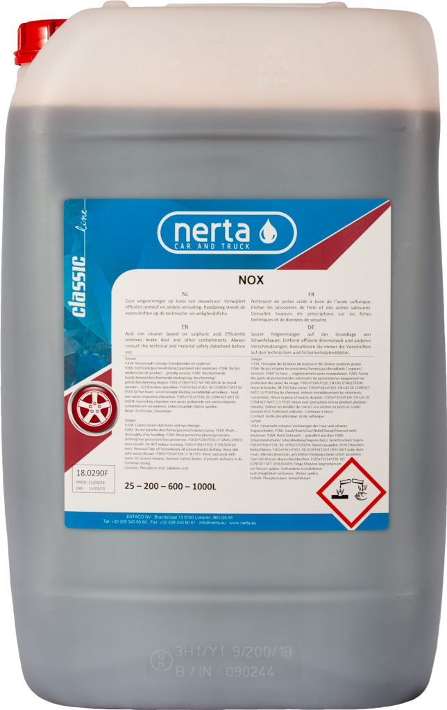 Čistič ráfků Nerta Nox 5L (329)
