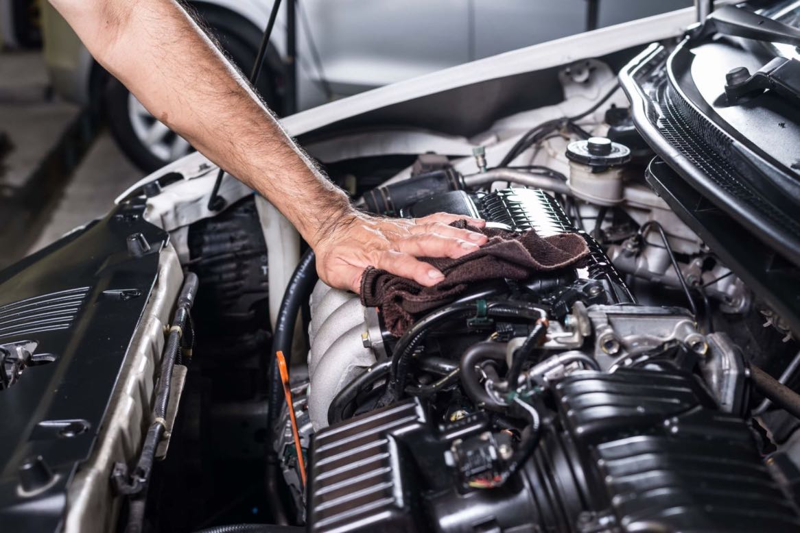 Jak používat a vybírat čističe motorů